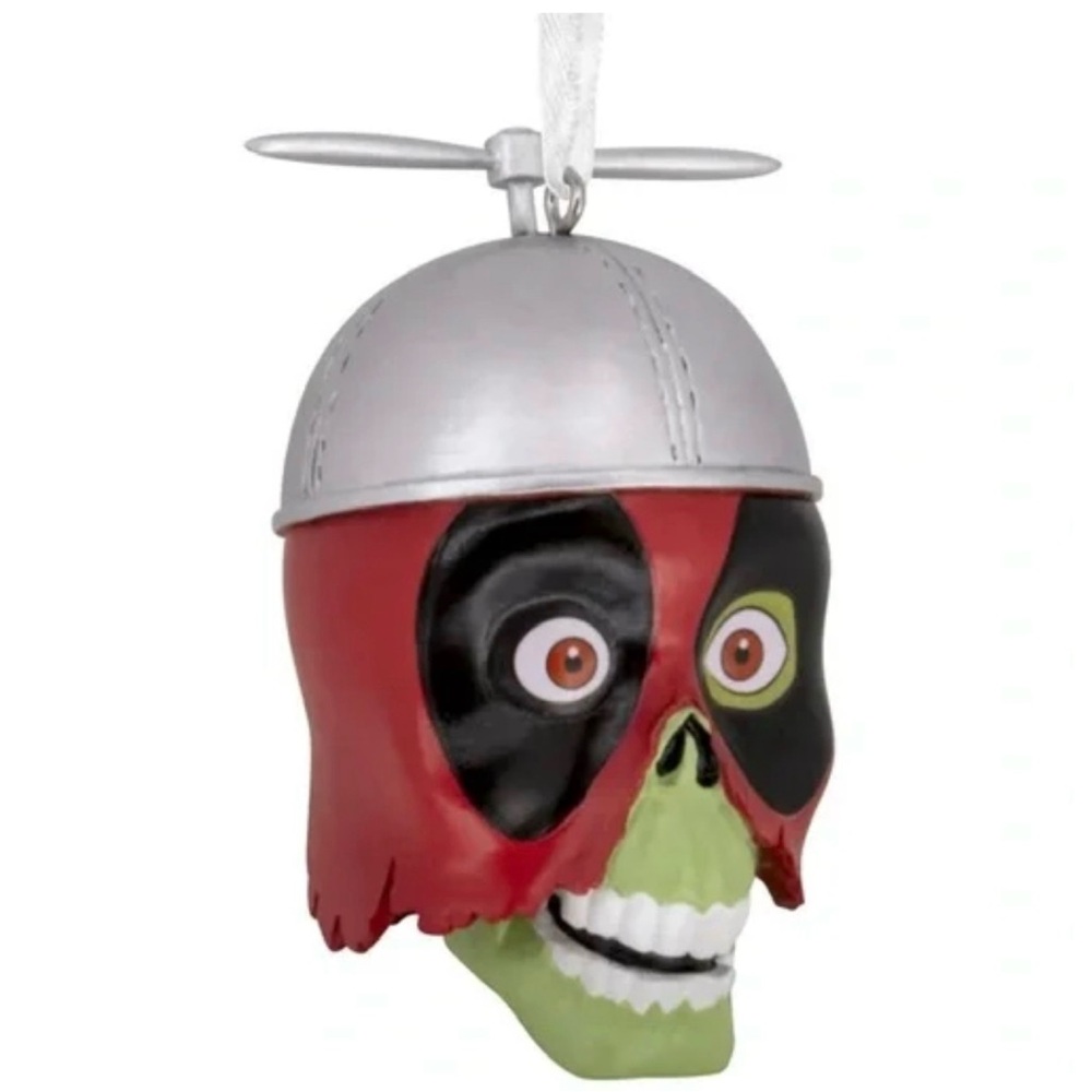 Hallmark Marvel Deadpool “Headpool” Christmas Ornament (NWT)